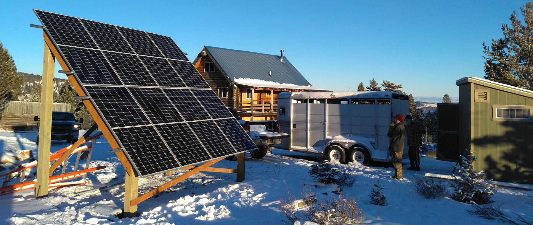 Going off-grid with Victron Energy