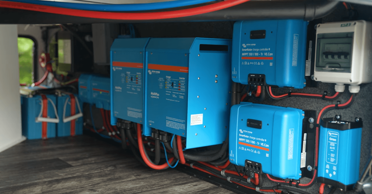 Victron Energy 50A Split-phase Shore Power Solutions