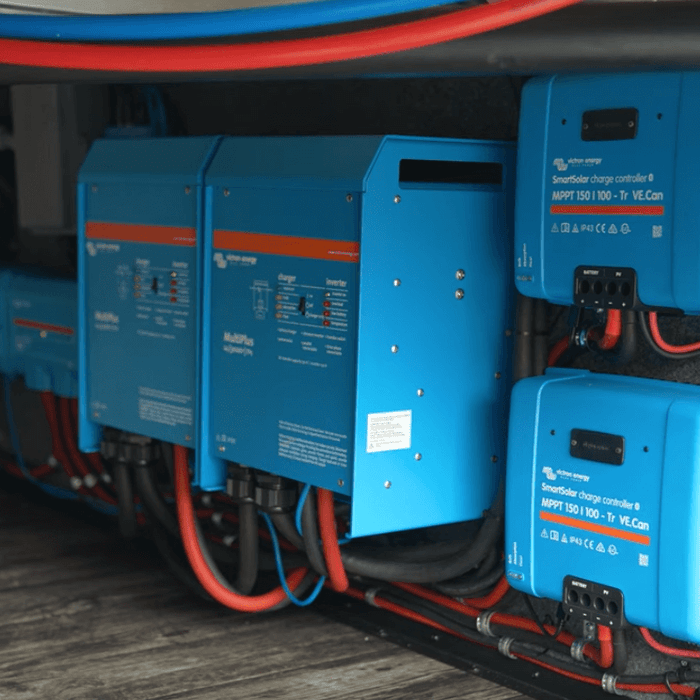 Victron Energy 50A Split-phase Shore Power Solutions