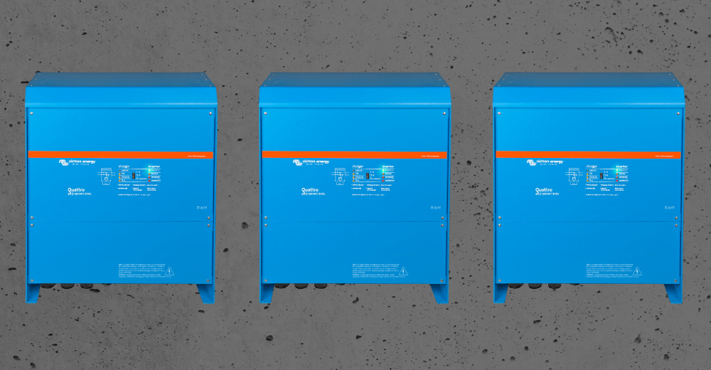 Victron Energy 48V Three-phase 277/480V Inverter System