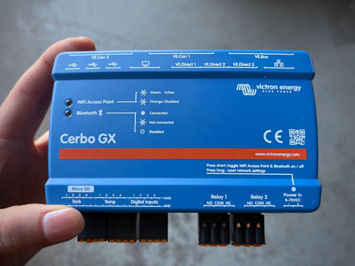 Cerbo GX MK2 front