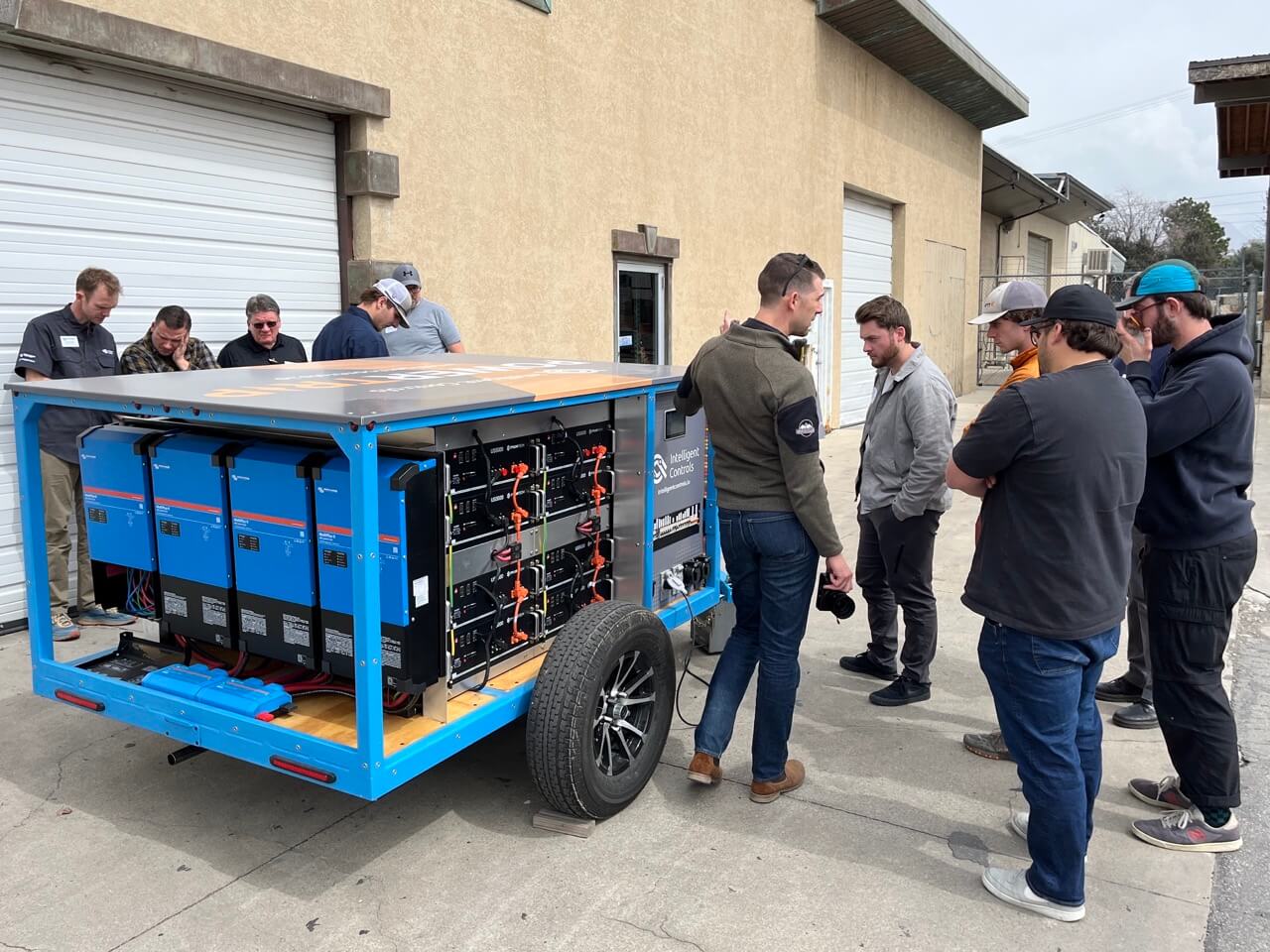 PowerTrip hybrid generator system