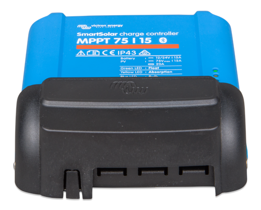 Photo of MPPT WireBox-S 75-10/15 (front-angle)