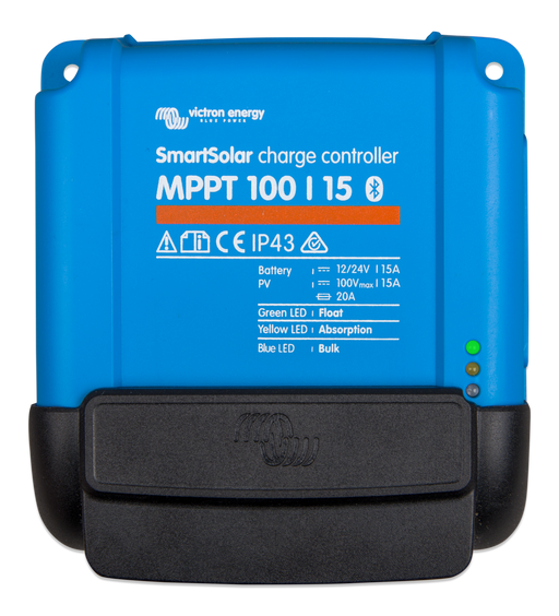 Photo of MPPT WireBox-S 100-15 (top)