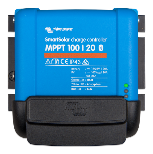 Photo of MPPT WireBox-S 100-20 (top)