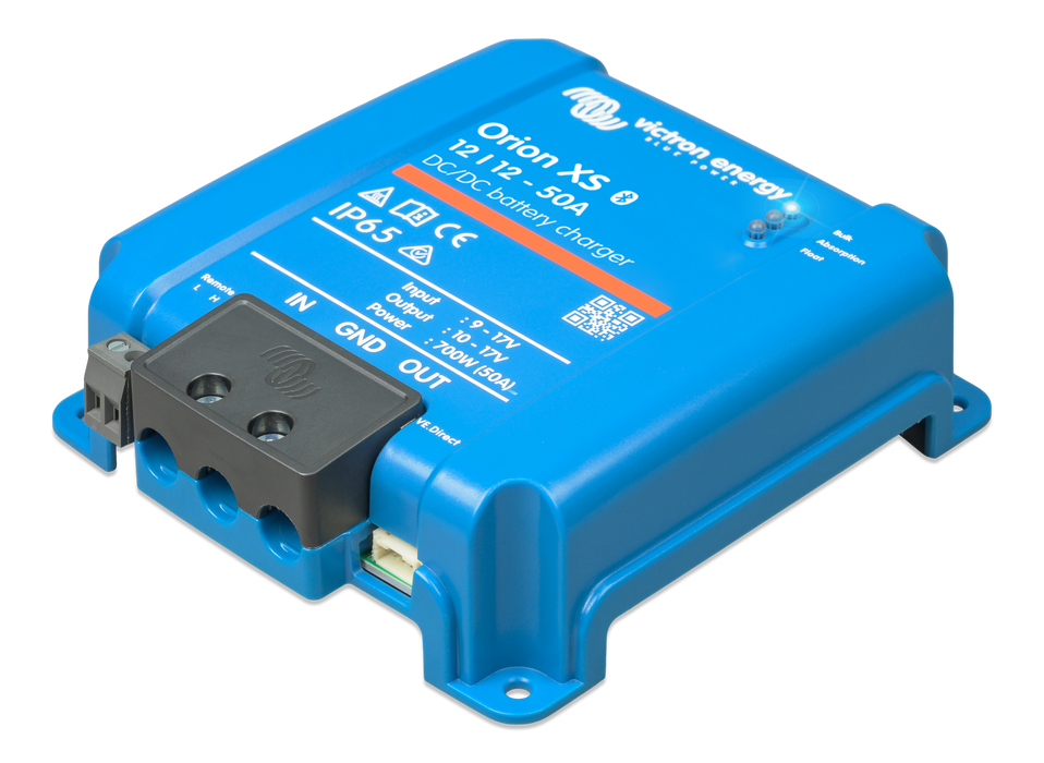 Photo of Orion XS 12/12-50A DC-DC battery charger (right)