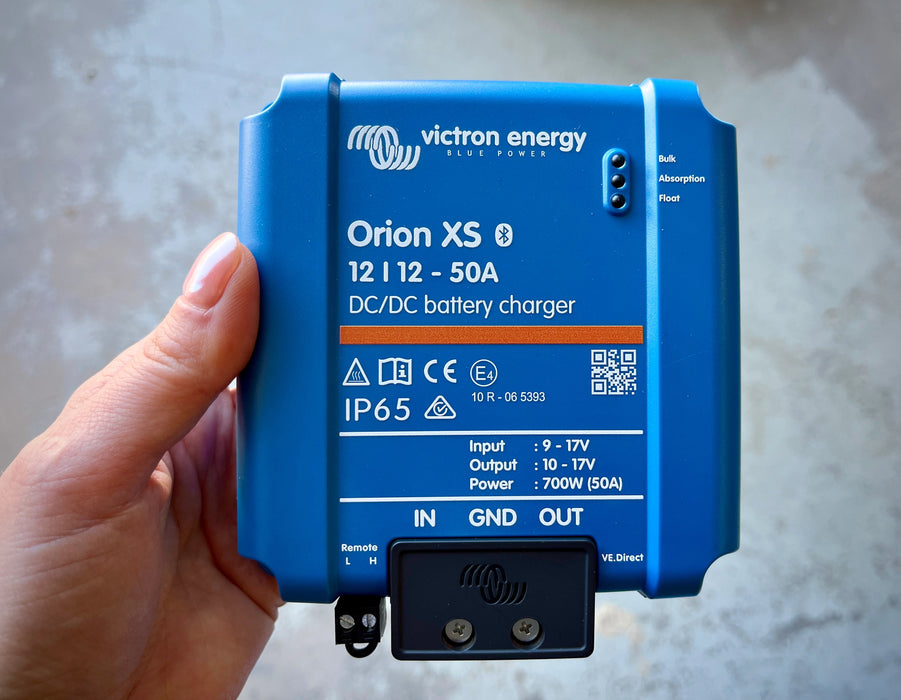 Orion XS 12/12-50A battery charger