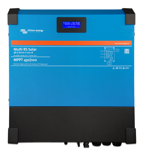 Victron Energy Multi RS Solar inverter/charger 450V/100