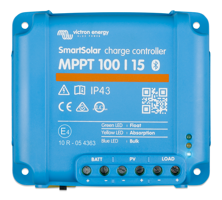 SmartSolar MPPT 100/15
