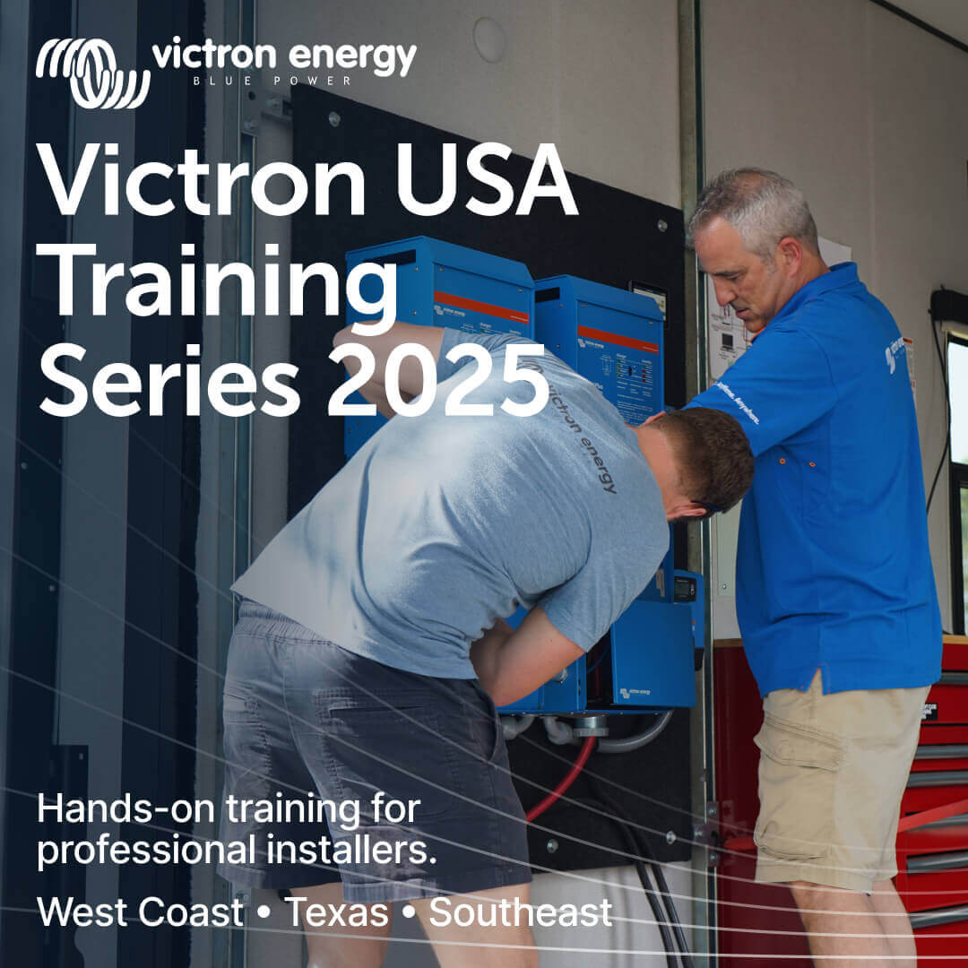2025 Training Schedule