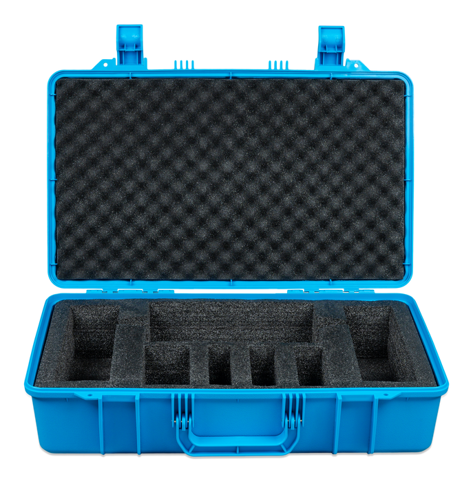 Photo of BPC940100200 Carry Case for BPC chargers and accessories (12/25 and 24/13) (front open2)