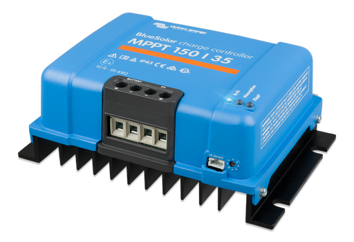 Photo of BlueSolar MPPT 150-35 (right)