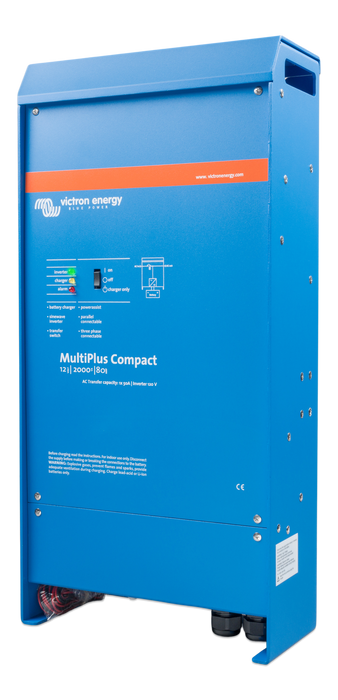 Victron MultiPlus Compact 12V 2000VA 80-50Amp 120V inverter charger