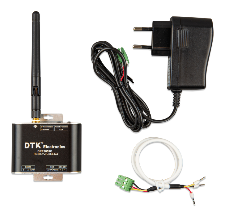 Photo of DRF2659C Zigbee to RS485 converter (with accessories)