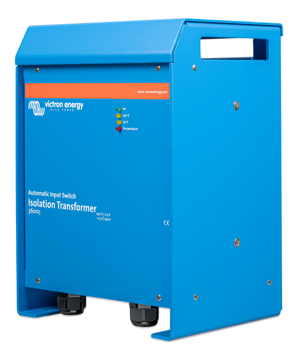 Isolation Transformer 3600W Auto 115/230V