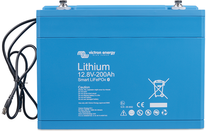 Photo of Lithium Battery 12,8V & 25,6V Smart