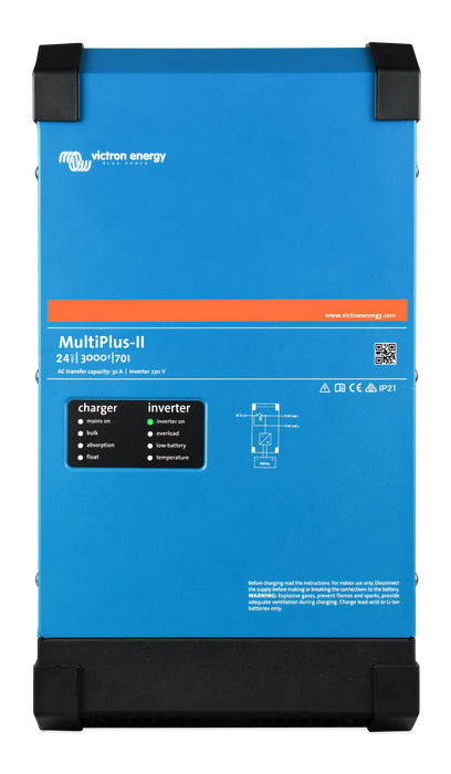MultiPlus-II 24V 3kVA 230V