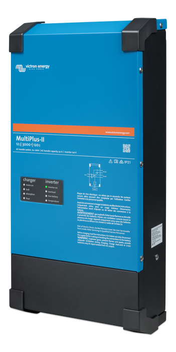 Photo of MultiPlus-II 12/3000/120-50 2x120V (left)