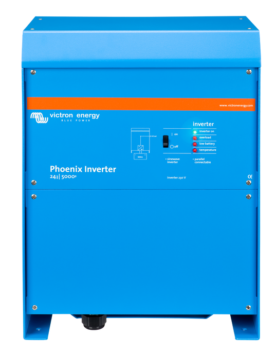 Photo of Phoenix Inverter 24V 5000VA (front)
