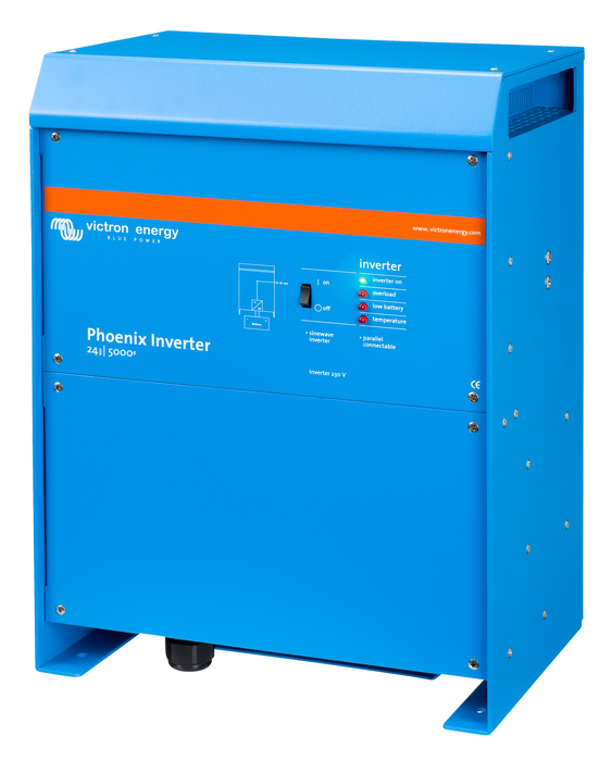 Photo of Phoenix Inverter 24V 5000VA (left)