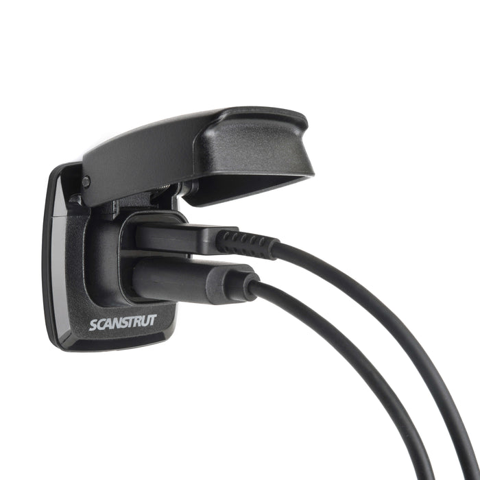 Scanstrut Flip Pro Fast Charge Dual USB Socket locks open when in use SC-USB-F1