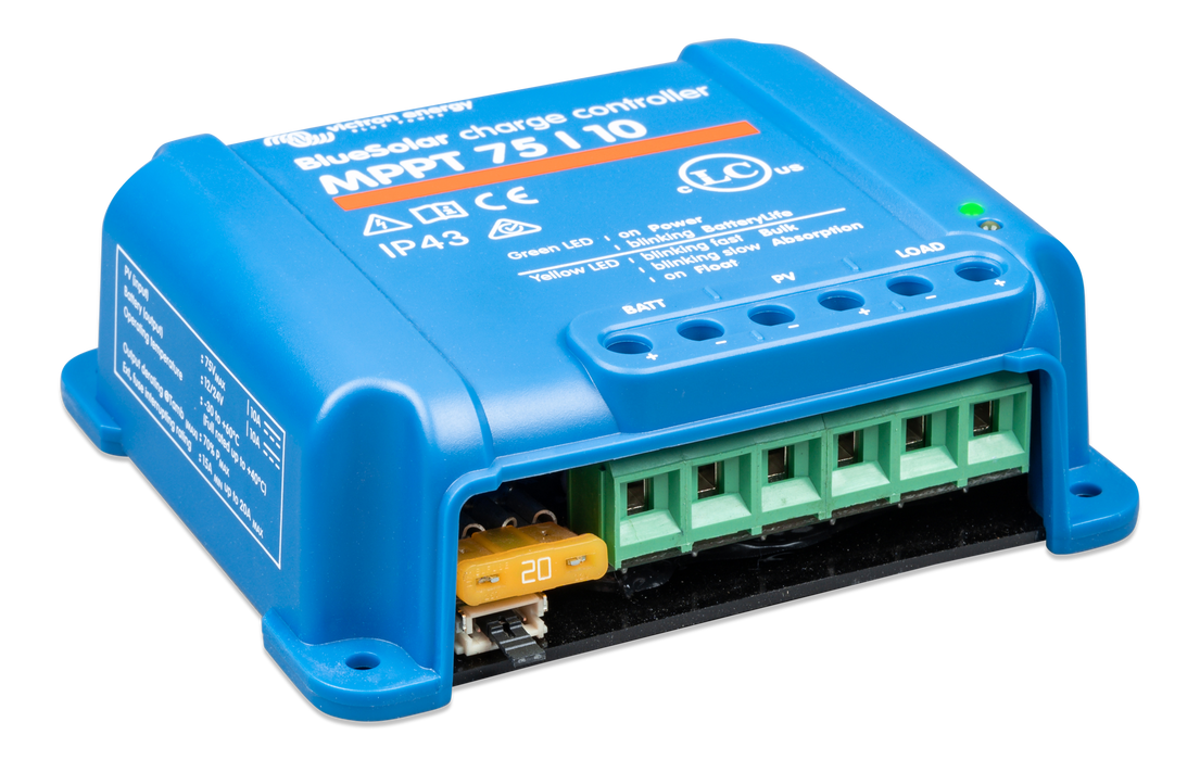 Photo of BlueSolar MPPT 75/10 solar chrge controller