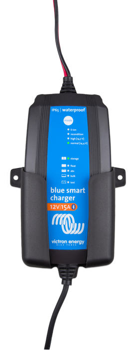 Photo of Wall Mount for Blue Smart IP65 Charger 12-10, 12-15, 24-8 (top)