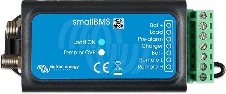 Photo of smallBMS with pre-alarm