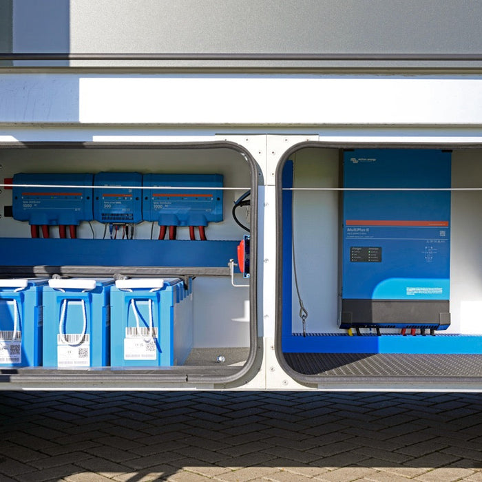 Victron inverter-battery system