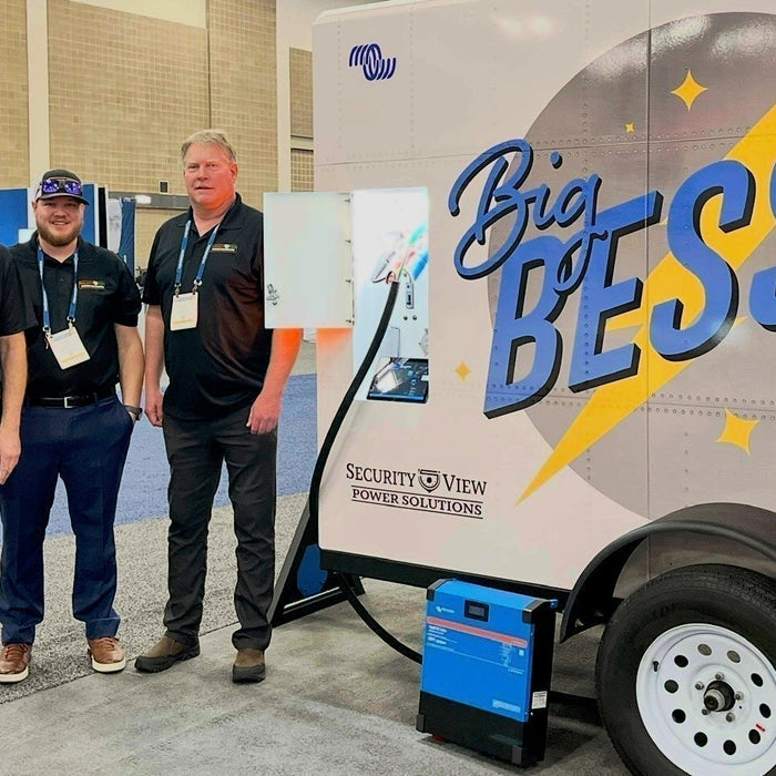 Victron-Hatz MicroGrid Capable Hybrid Generator