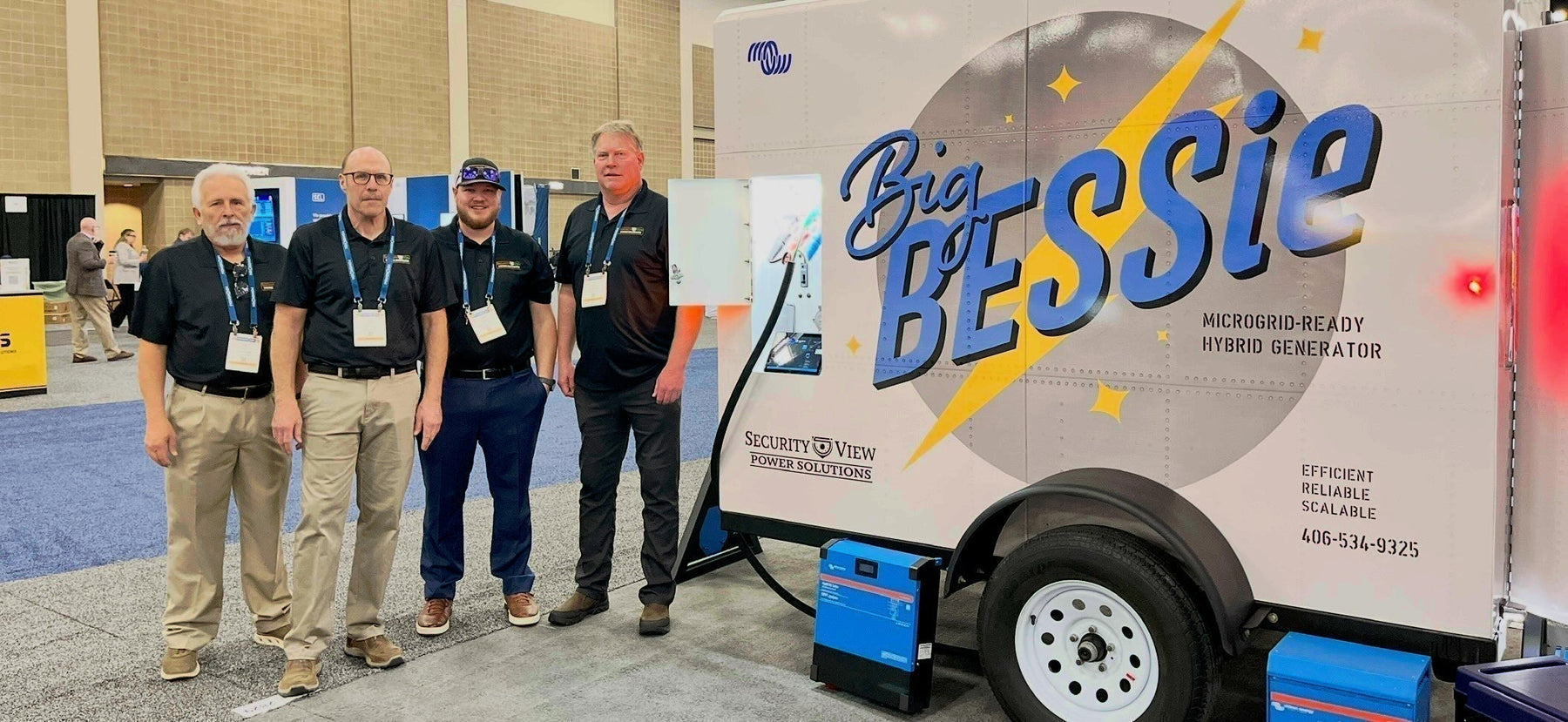 Victron-Hatz MicroGrid Capable Hybrid Generator