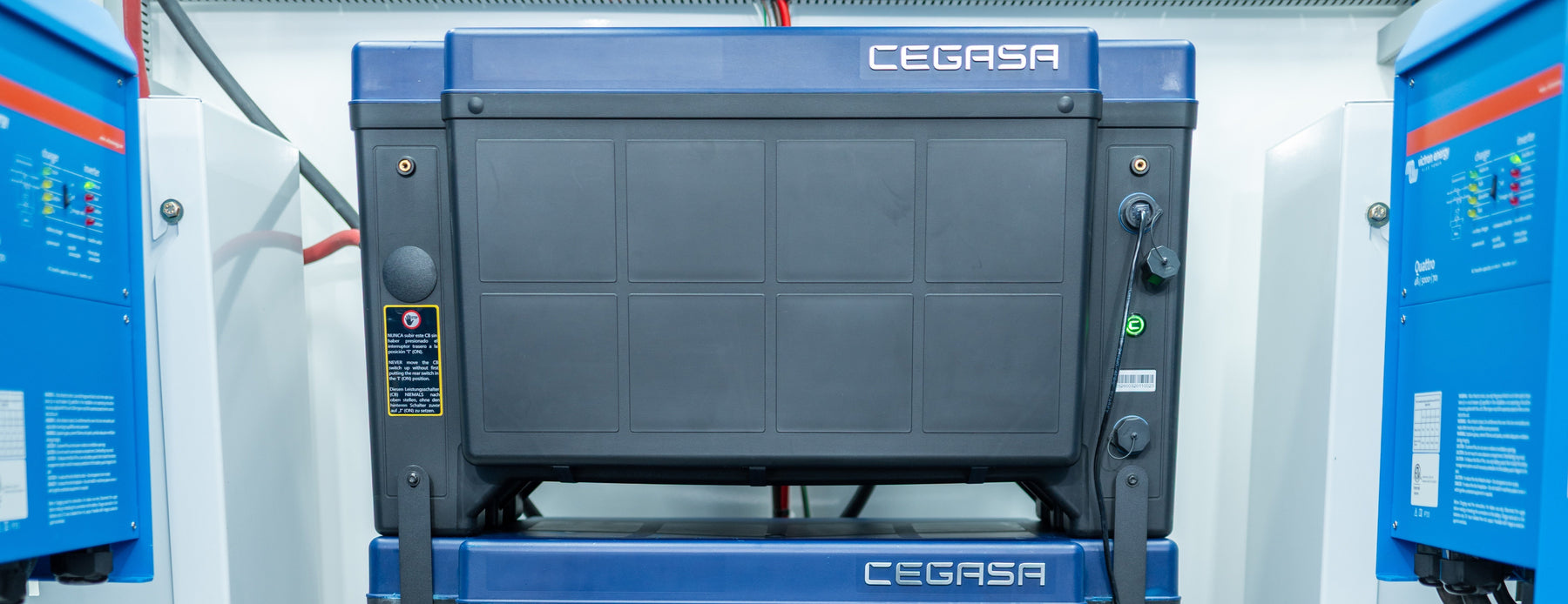 Victron-Cegasa E/Bick Battery Quick Start Guide