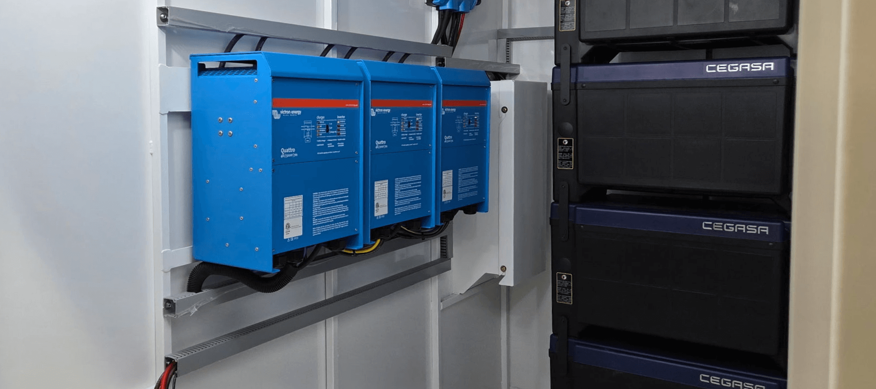 Cegasa E/Bick Victron Energy Portable Hybrid Generator System