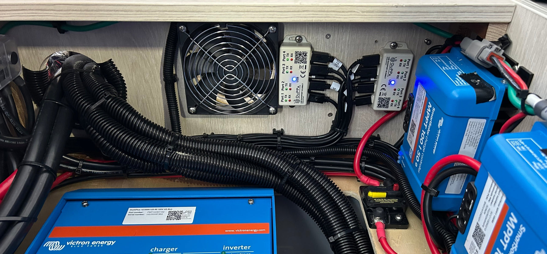 Need More VE.Direct Ports? Use a VE.Direct to USB Splitter