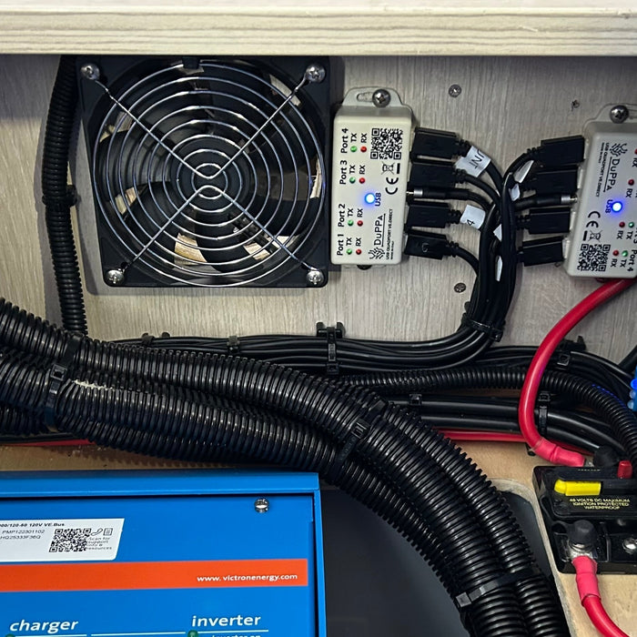 Need More VE.Direct Ports? Use a VE.Direct to USB Splitter