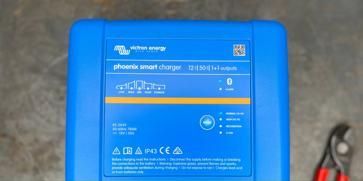 Victron Phoenix Smart IP43 Charger 24/25 (3) | 12 Volt Planet