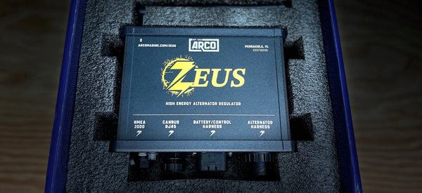 Wakespeed Alternator Voltage Regulator