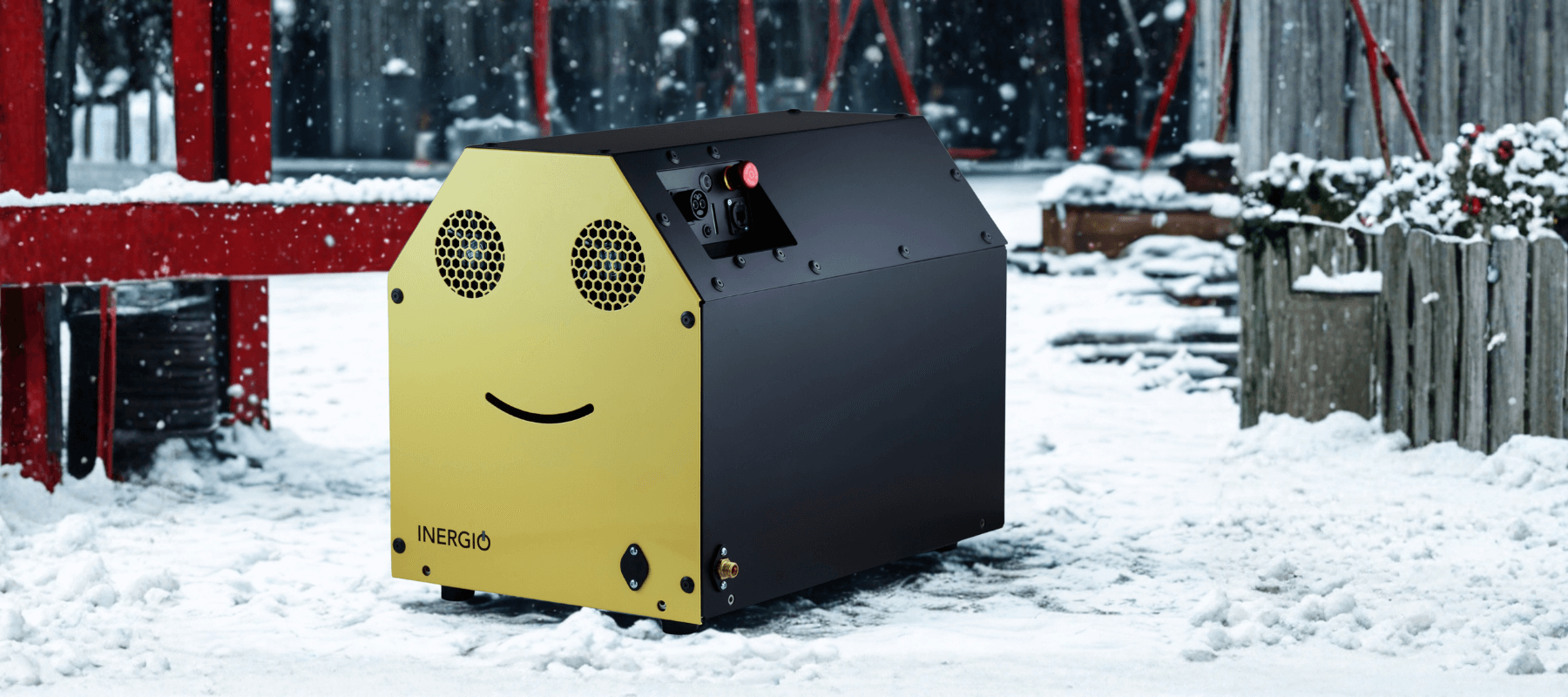 INERGIO fuel cell generator