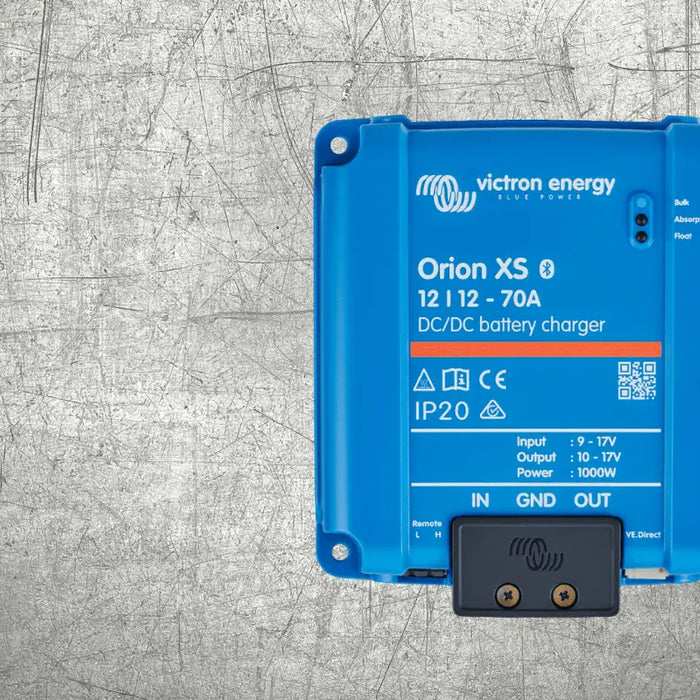 The Orion XS: DC-DC Charging Reinvented