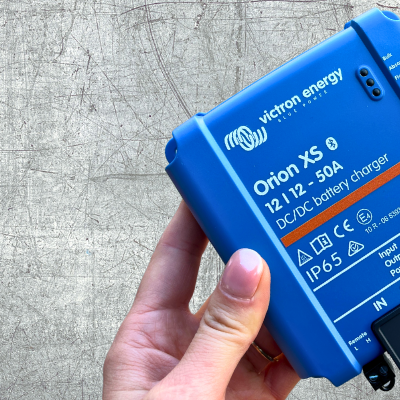 The Orion XS: DC-DC Charging Reinvented