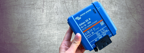 The Orion XS: DC-DC Charging Reinvented