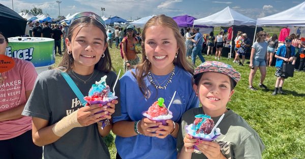 Shaving Ice in the Desert