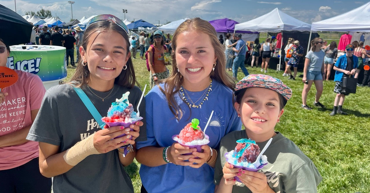 Shaving Ice in the Desert