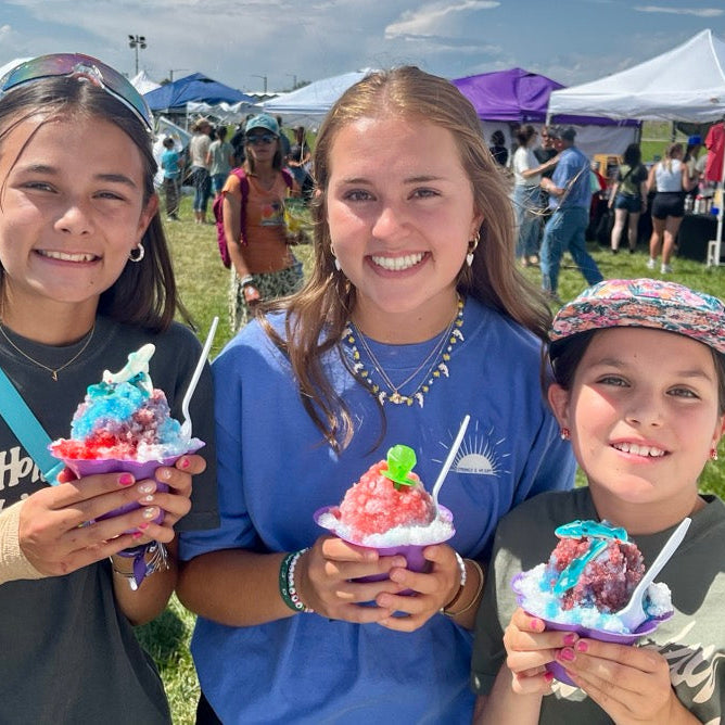 Shaving Ice in the Desert