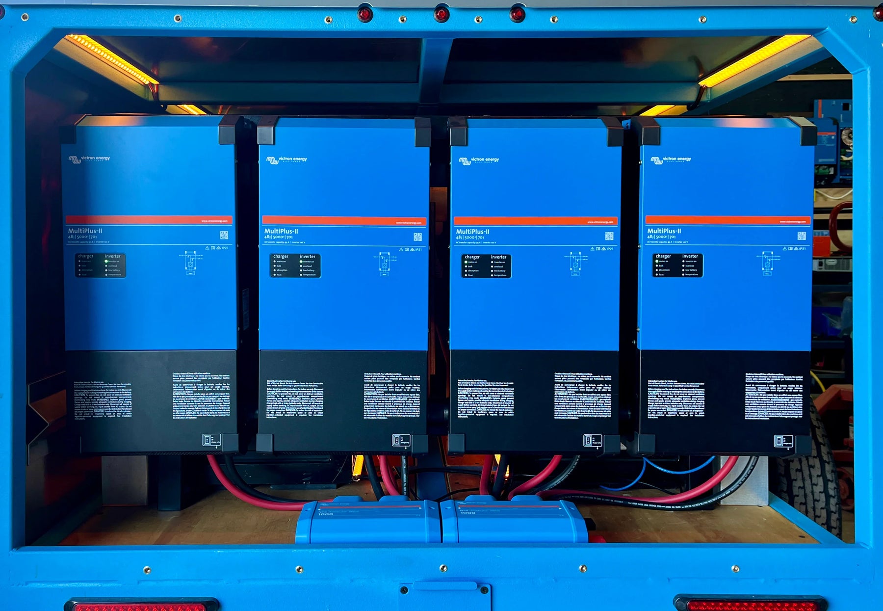 Victron Inverter/Charger UL Certification Cheat Sheet