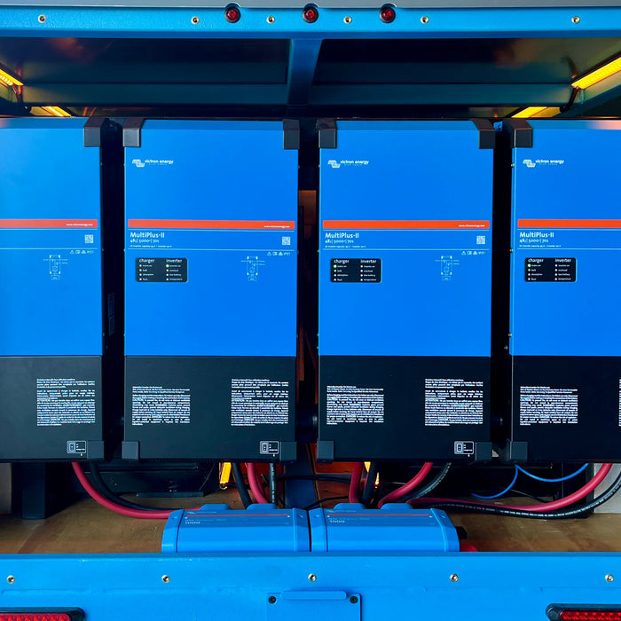 Victron Inverter/Charger UL Certification Cheat Sheet
