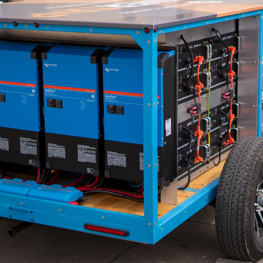 Victron’s PowerAssist Function Explained