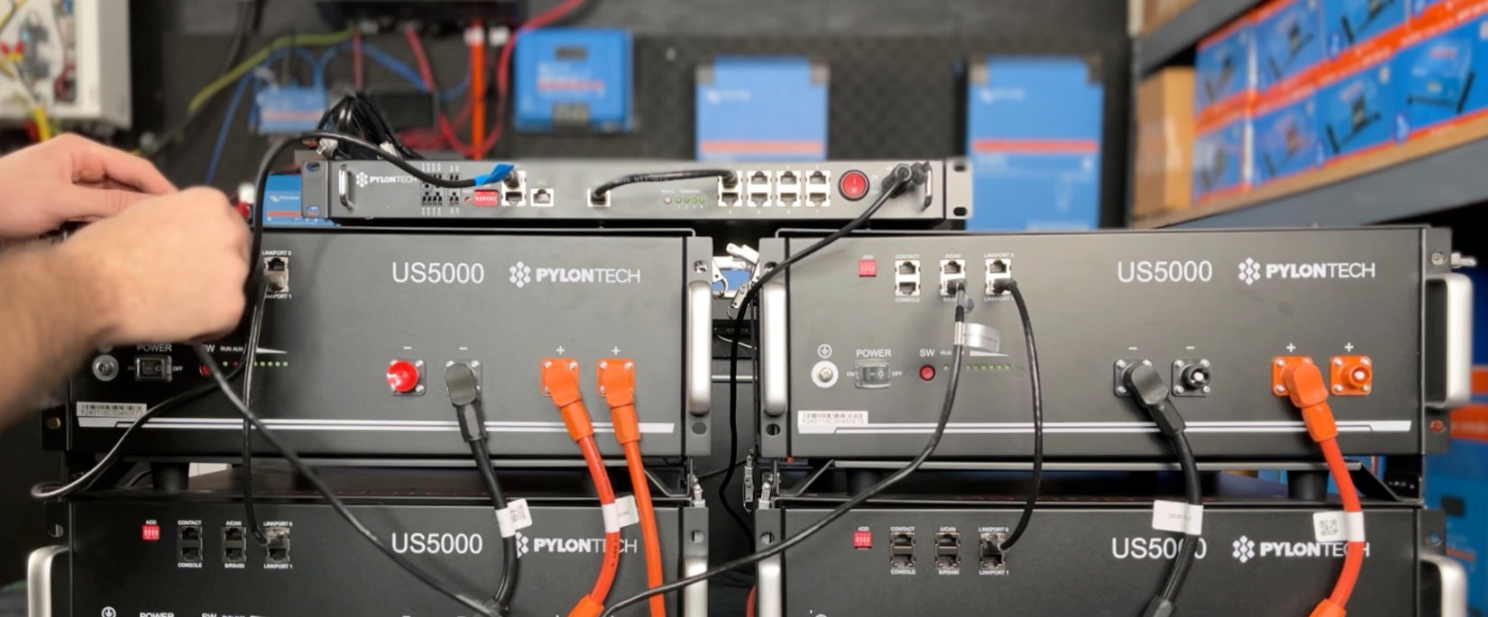Pylontech LV Hub
