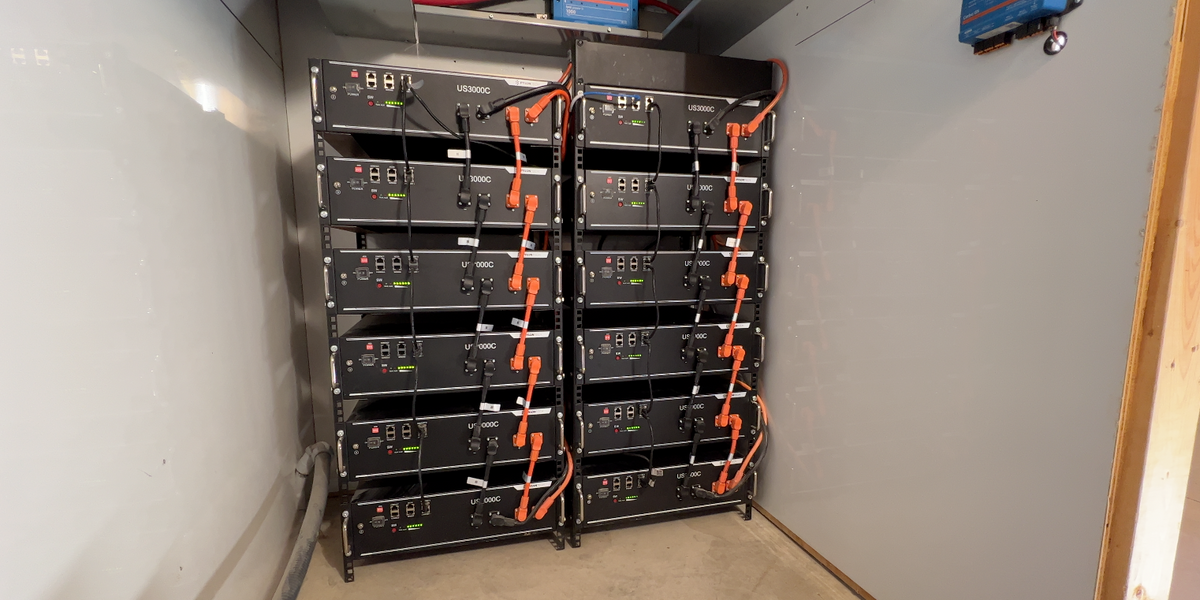 Pylontech Racking, Accessories, and Enclosure Options — Intelligent ...