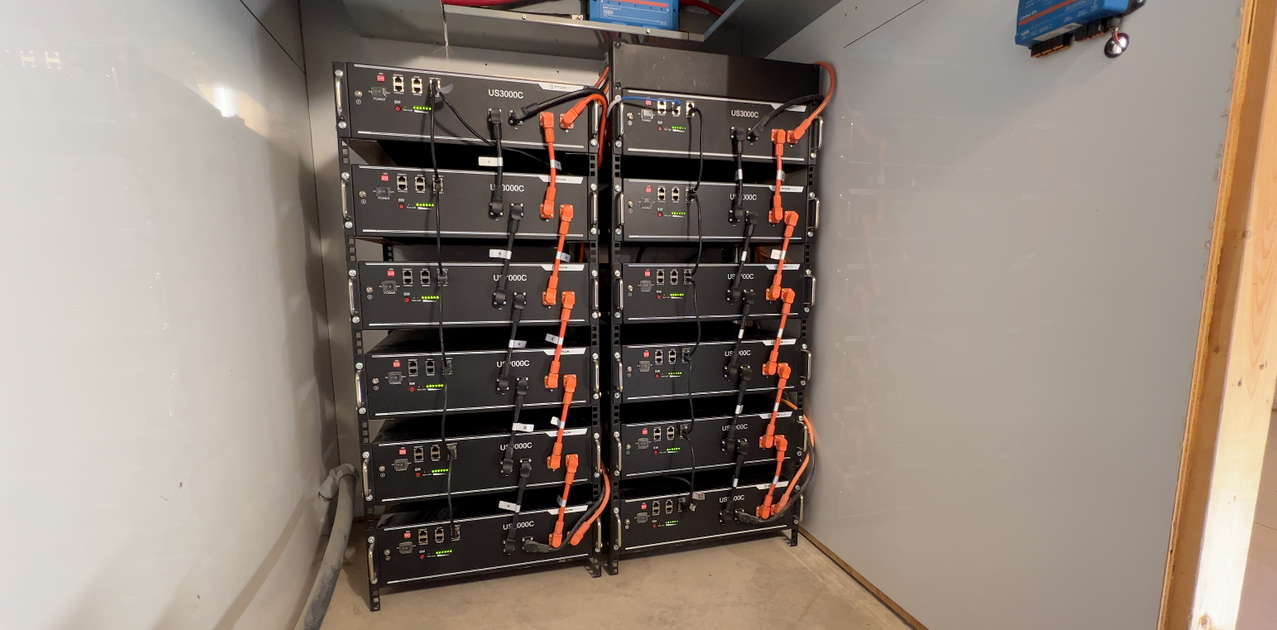 Battery Cell Racking Pylontech Racking, Accessories, and Enclosure Options — Intelligent ...